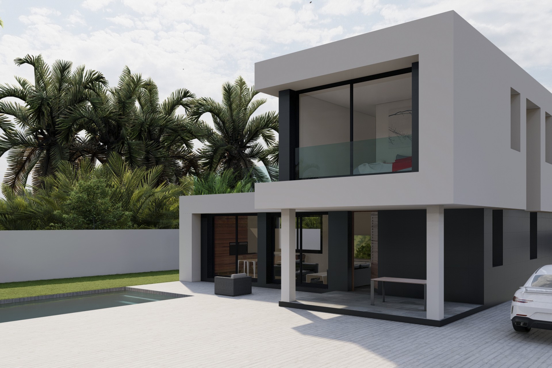 Nouvelle construction - Maison individuelle - Ciudad Quesada