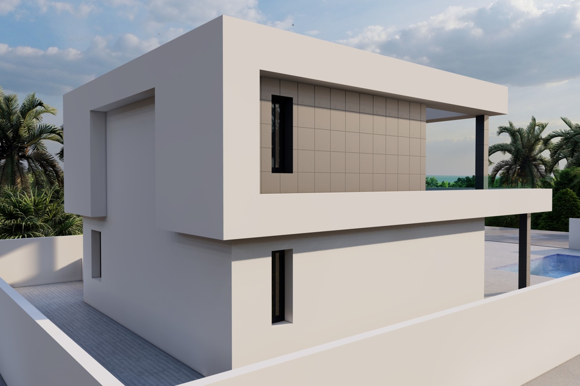 Nouvelle construction - Maison individuelle - Ciudad Quesada