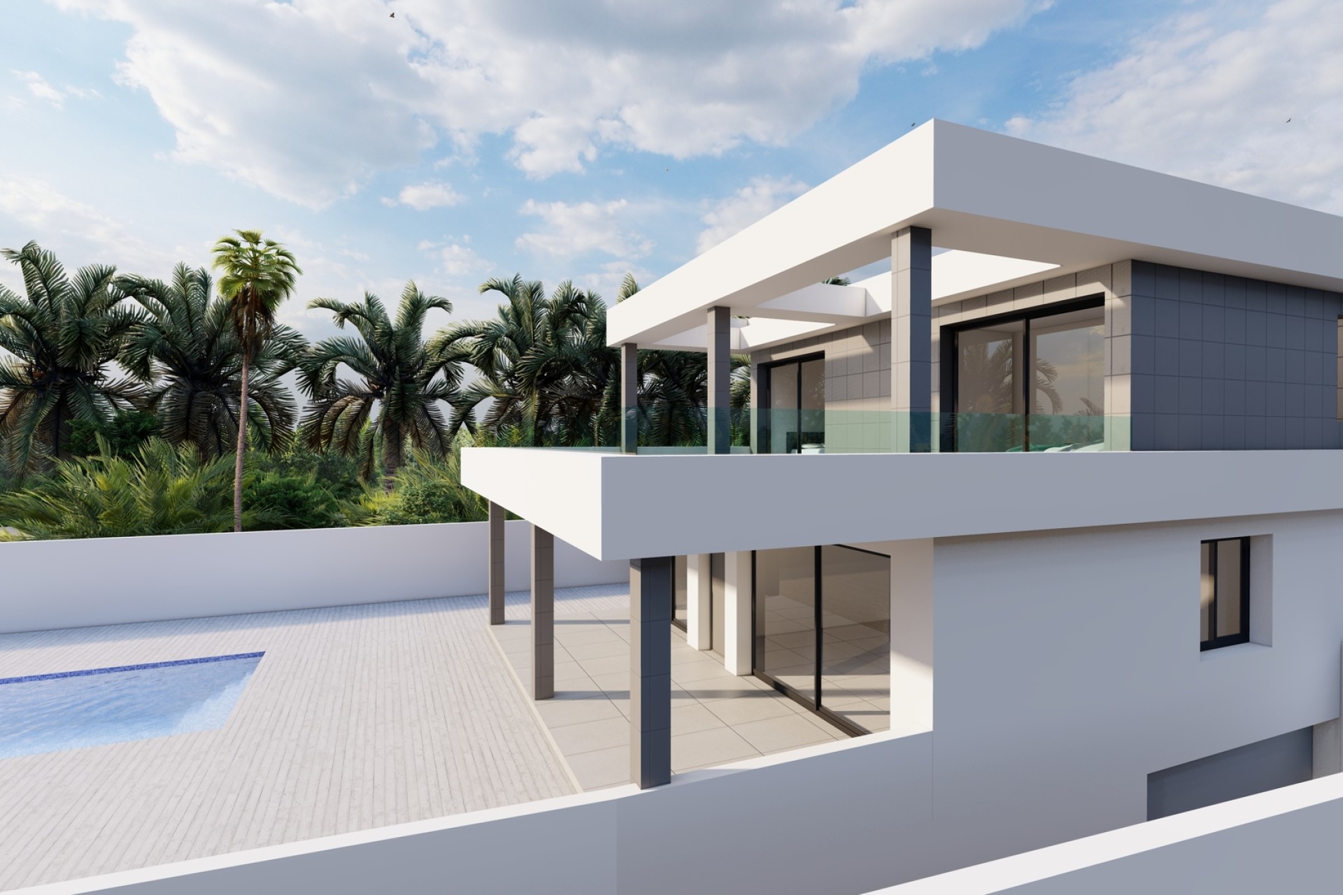 Nouvelle construction - Maison individuelle - Ciudad Quesada