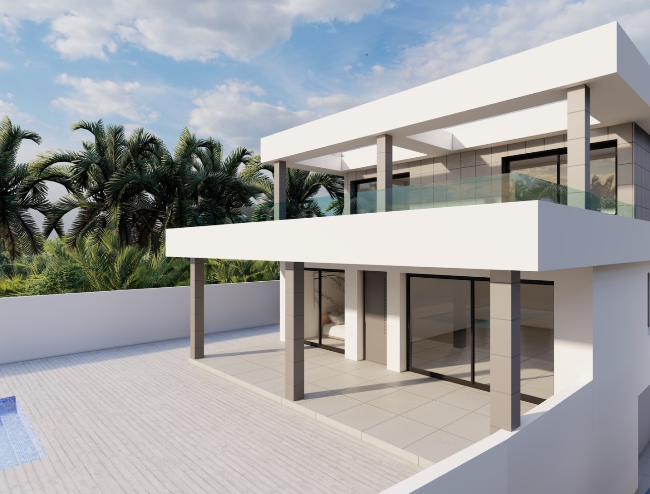 Nouvelle construction - Maison individuelle - Ciudad Quesada