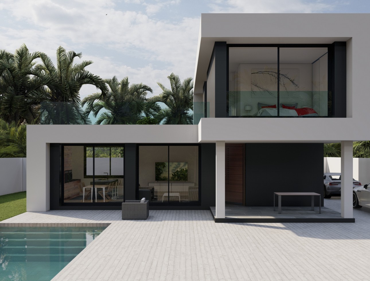 Nouvelle construction - Maison individuelle - Ciudad Quesada