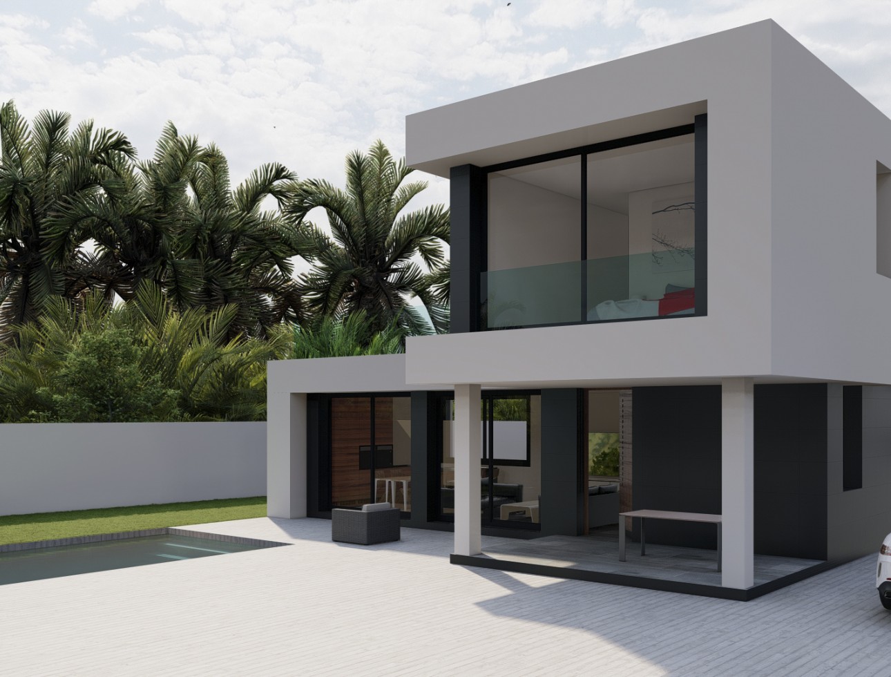 Nouvelle construction - Maison individuelle - Ciudad Quesada