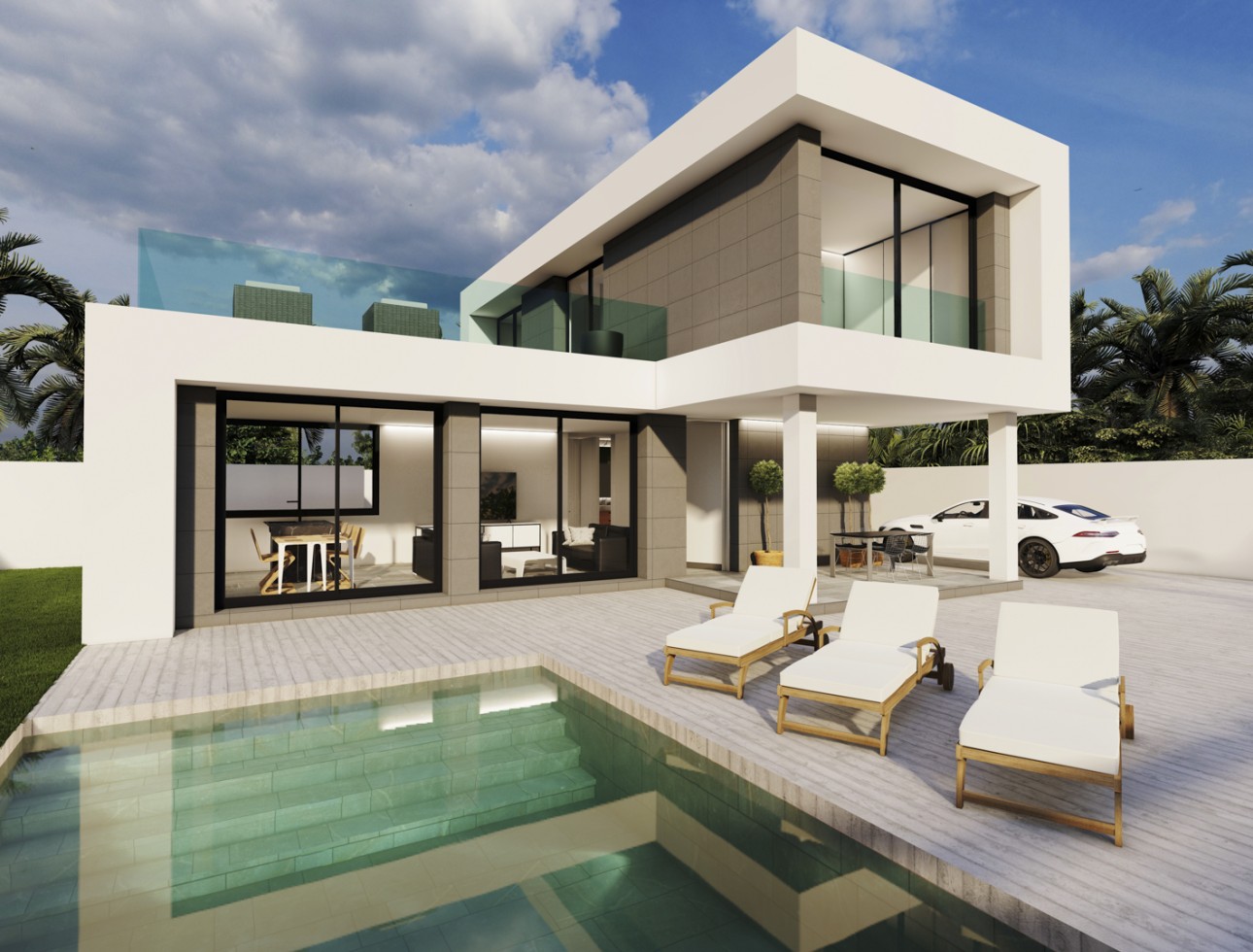 Nouvelle construction - Maison individuelle - Ciudad Quesada