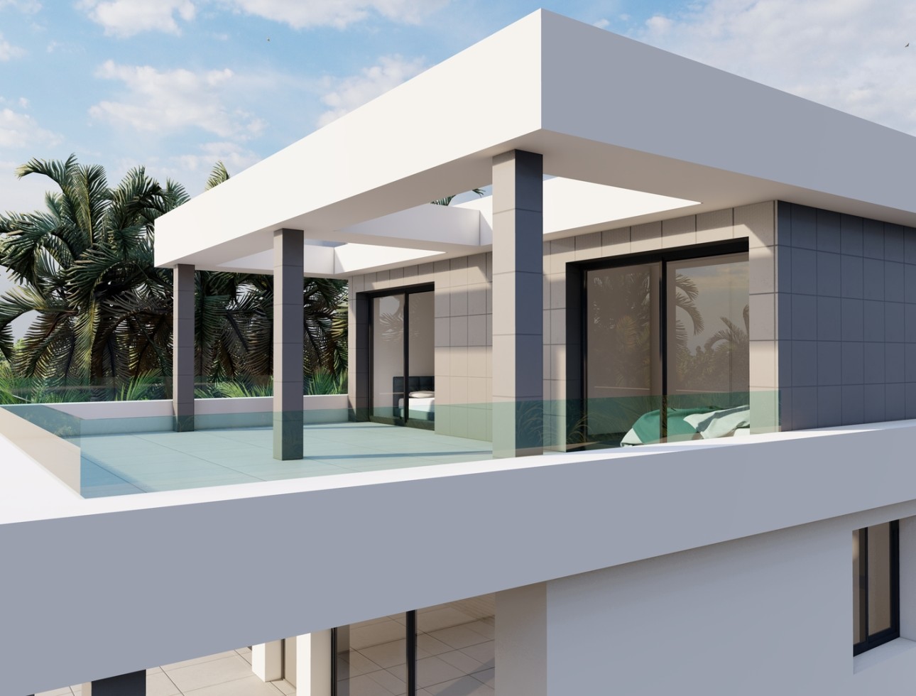 Nouvelle construction - Maison individuelle - Ciudad Quesada