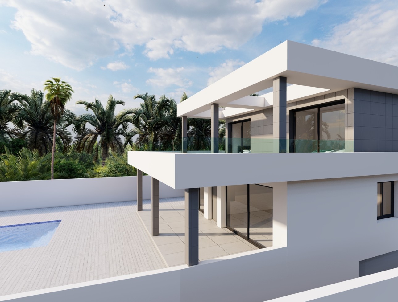 Nouvelle construction - Maison individuelle - Ciudad Quesada