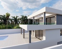 Nouvelle construction - Maison individuelle - Ciudad Quesada