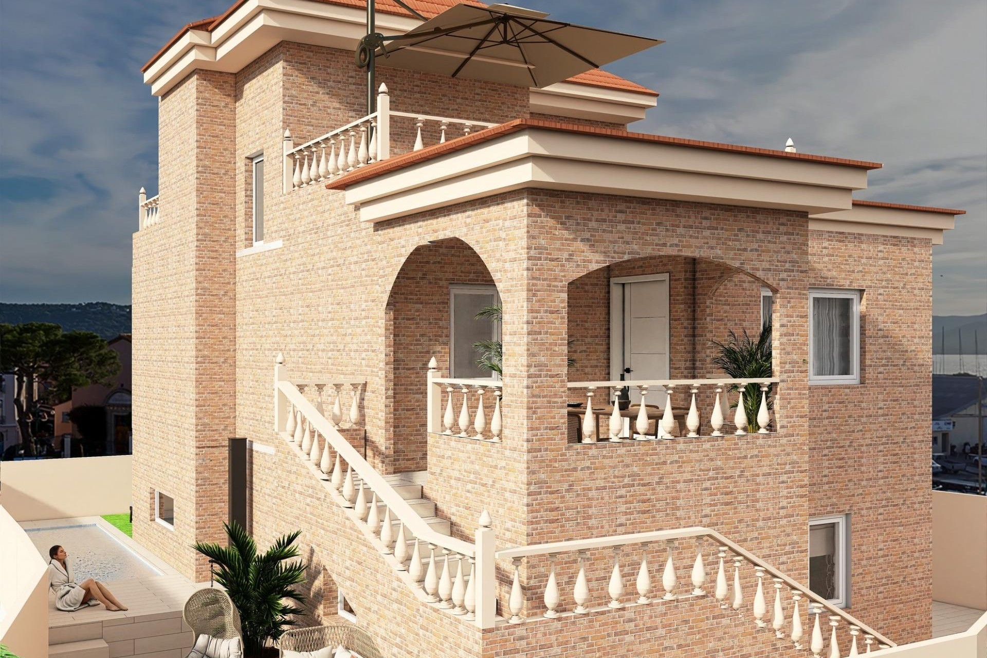 Nouvelle construction - Maison individuelle - Ciudad Quesada