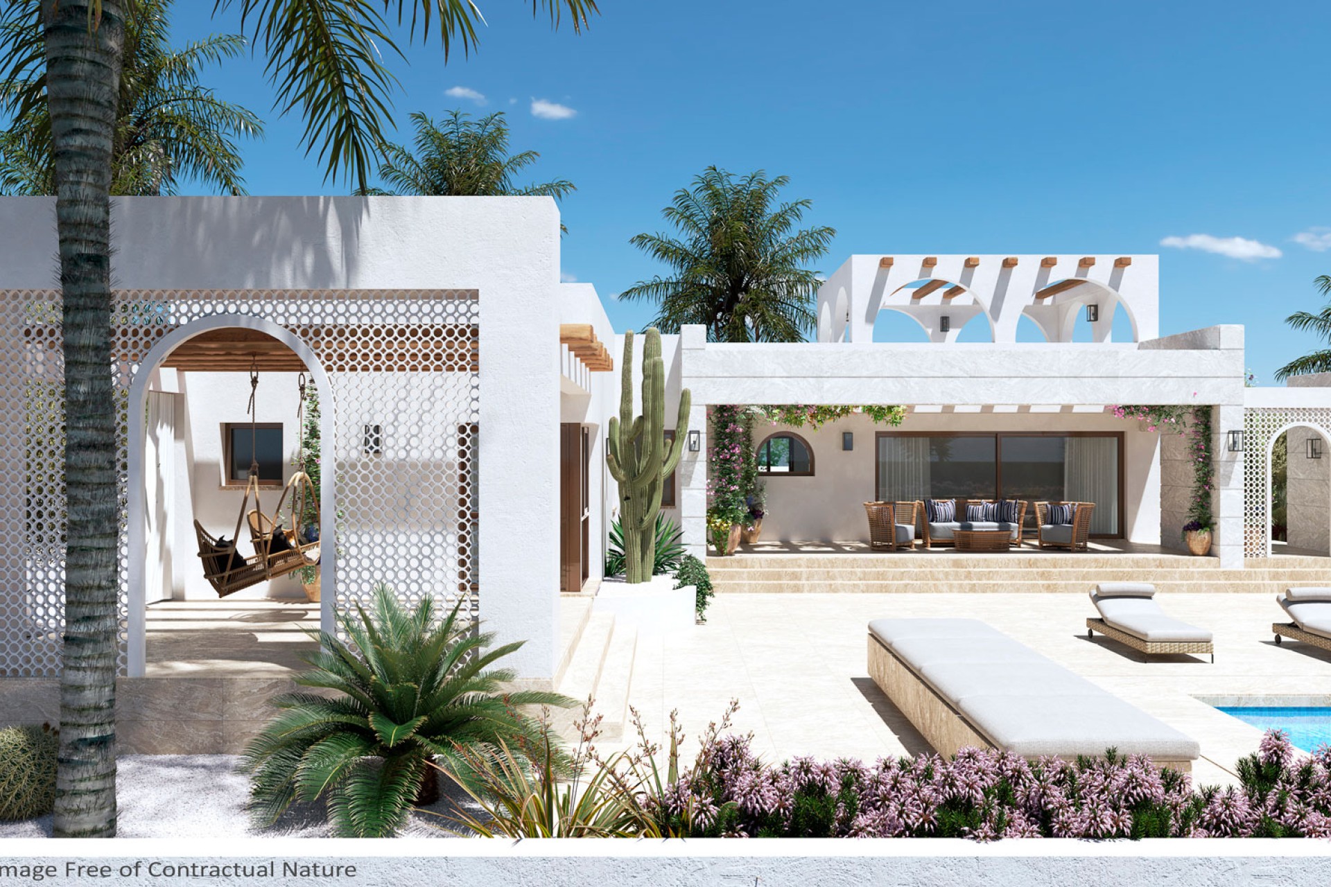 Nouvelle construction - Maison individuelle - Ciudad Quesada