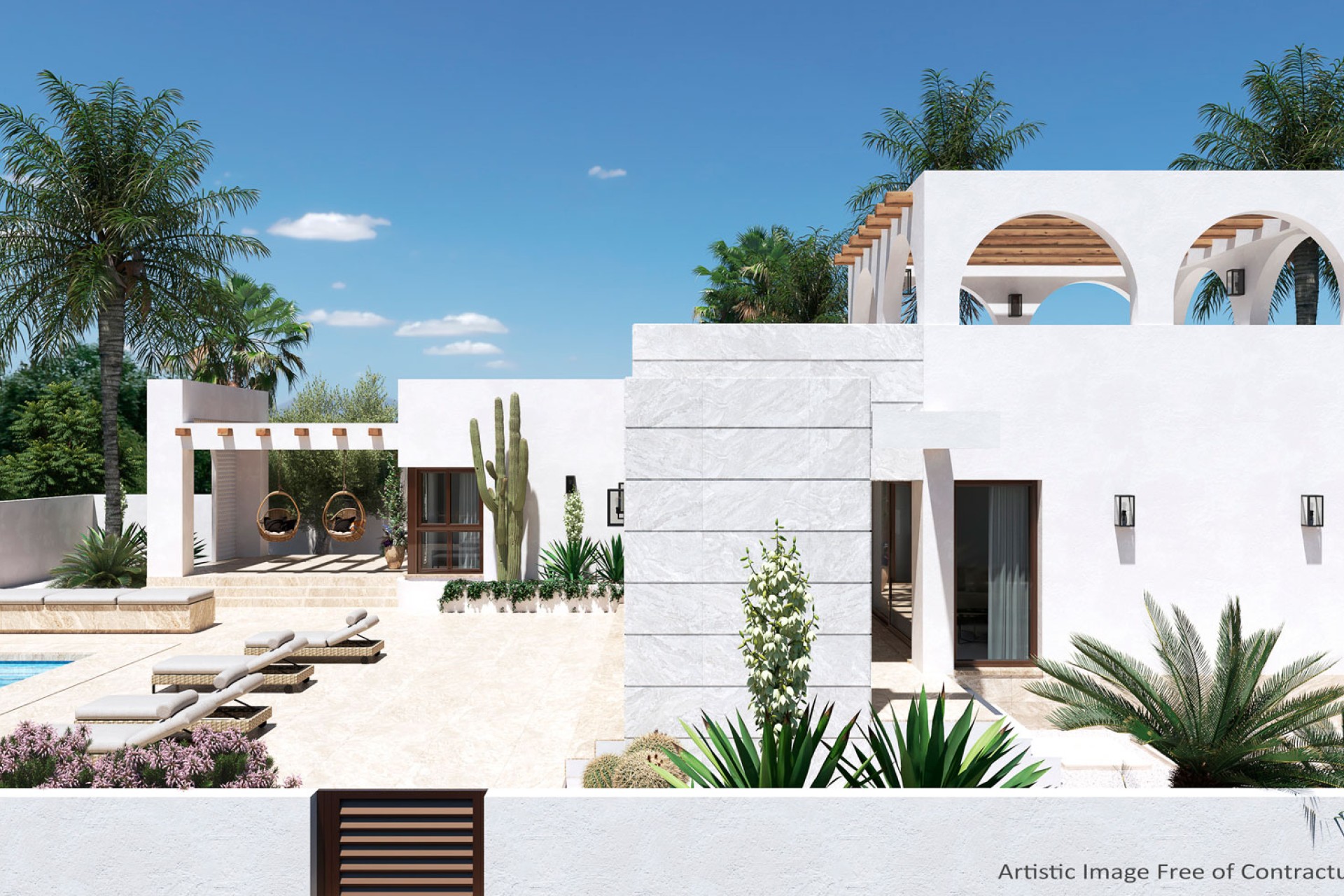 Nouvelle construction - Maison individuelle - Ciudad Quesada
