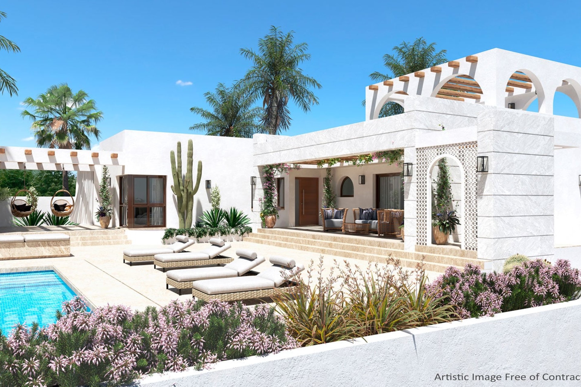 Nouvelle construction - Maison individuelle - Ciudad Quesada