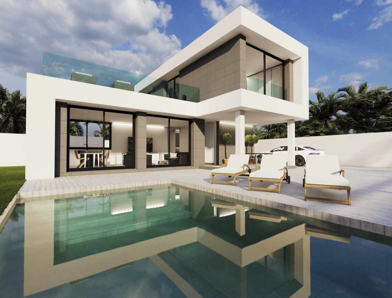 Nouvelle construction - Maison individuelle - Ciudad Quesada