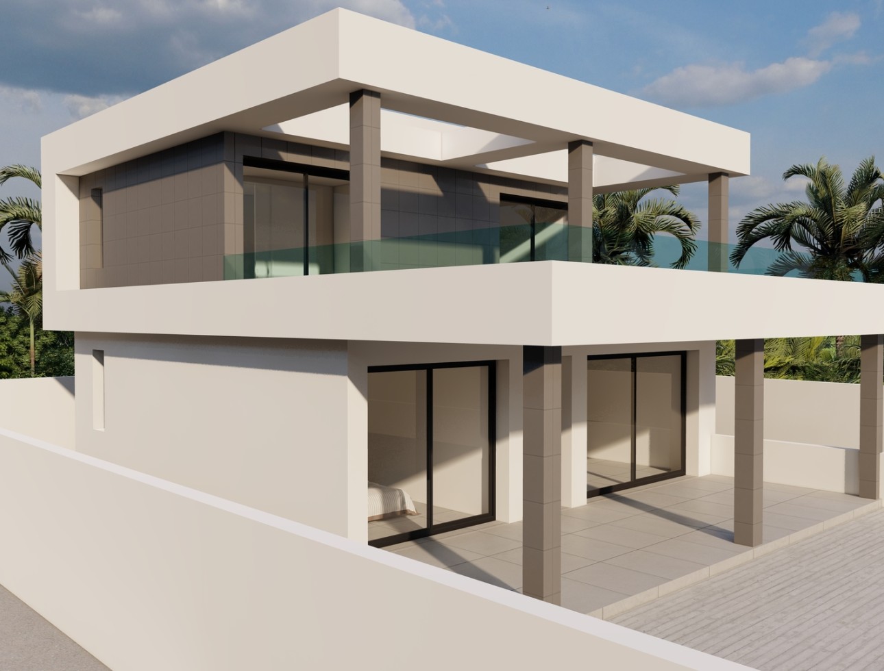 Nouvelle construction - Maison individuelle - Ciudad Quesada