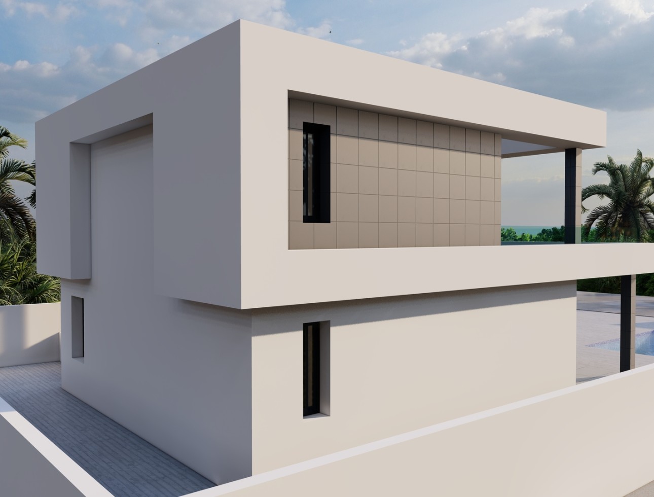 Nouvelle construction - Maison individuelle - Ciudad Quesada