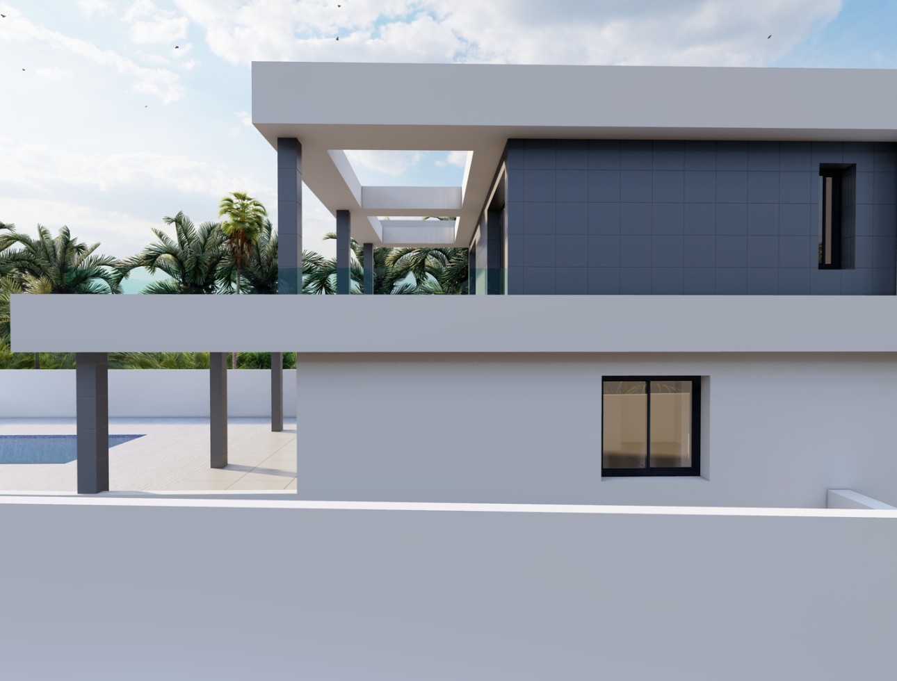Nouvelle construction - Maison individuelle - Ciudad Quesada