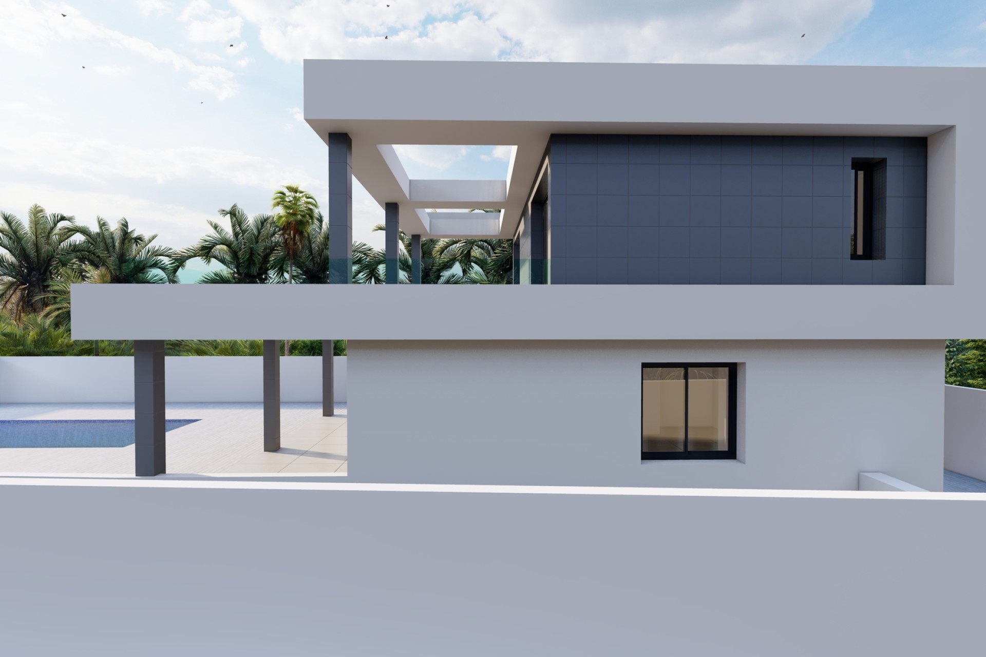 Nouvelle construction - Maison individuelle - Ciudad Quesada