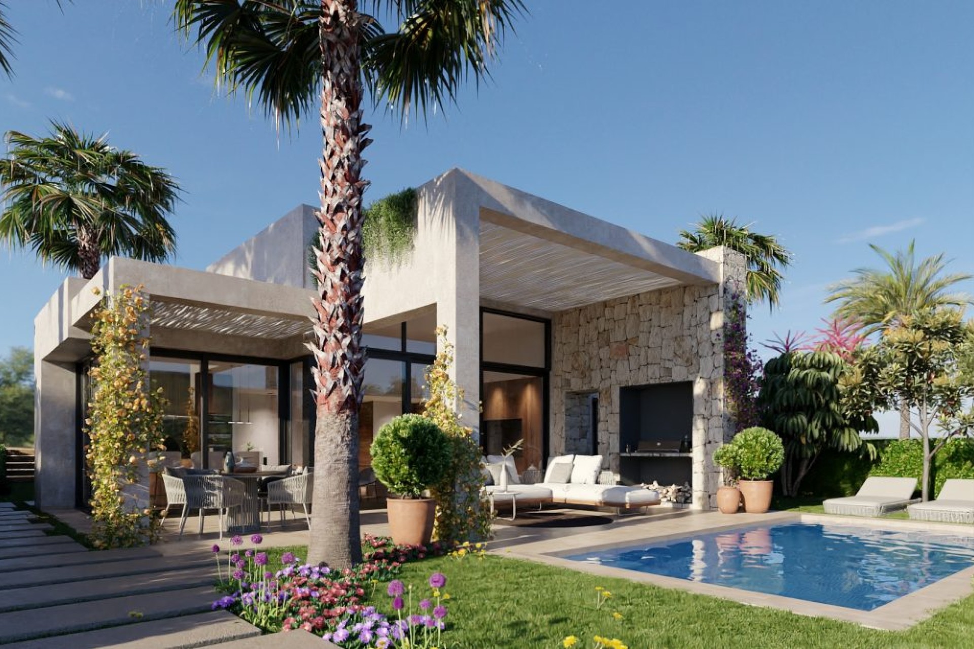 Nouvelle construction - Maison individuelle - Cuevas del Almanzora
