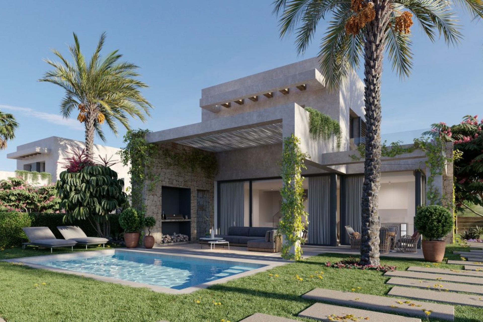 Nouvelle construction - Maison individuelle - Cuevas del Almanzora