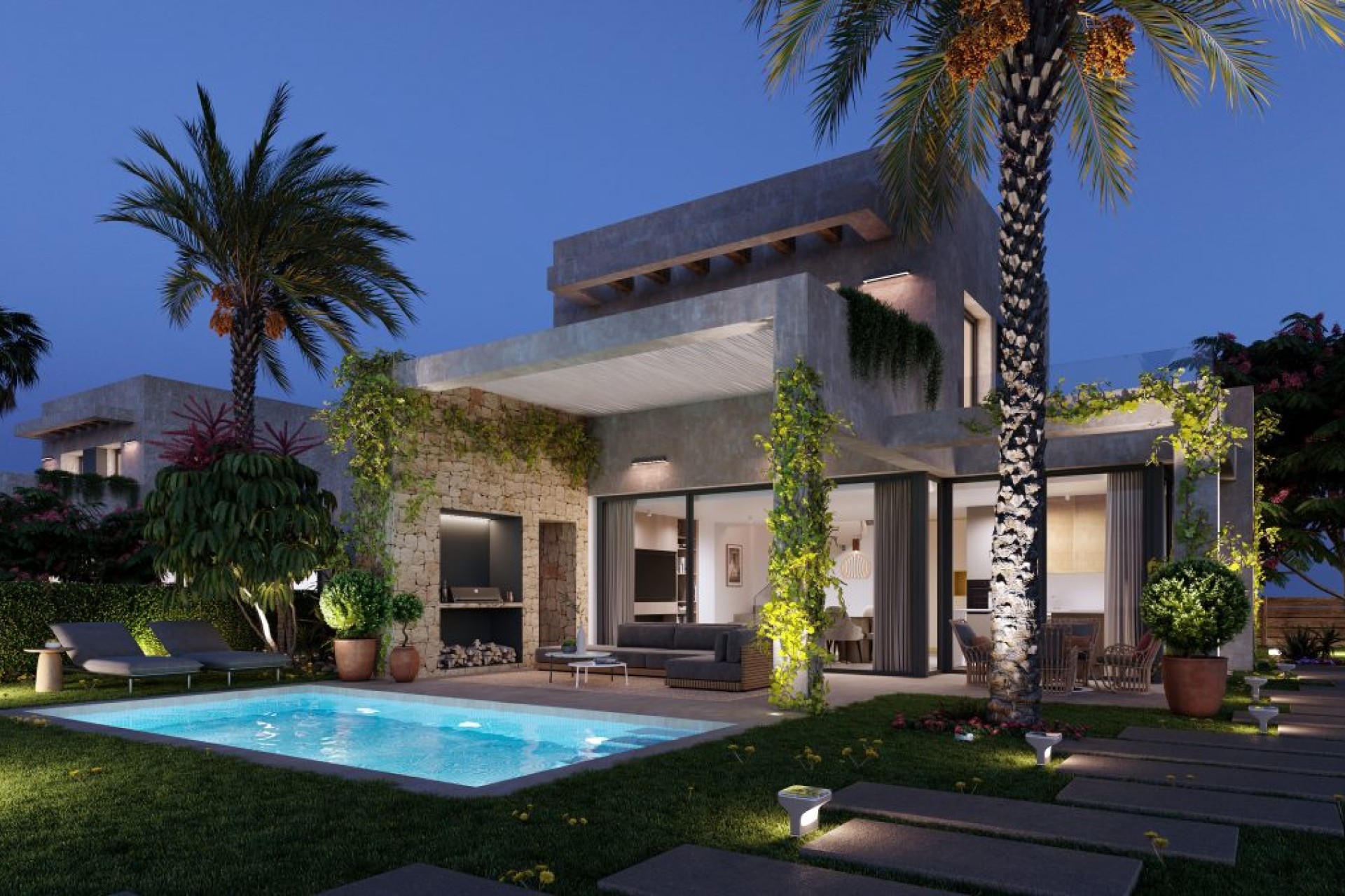 Nouvelle construction - Maison individuelle - Cuevas del Almanzora