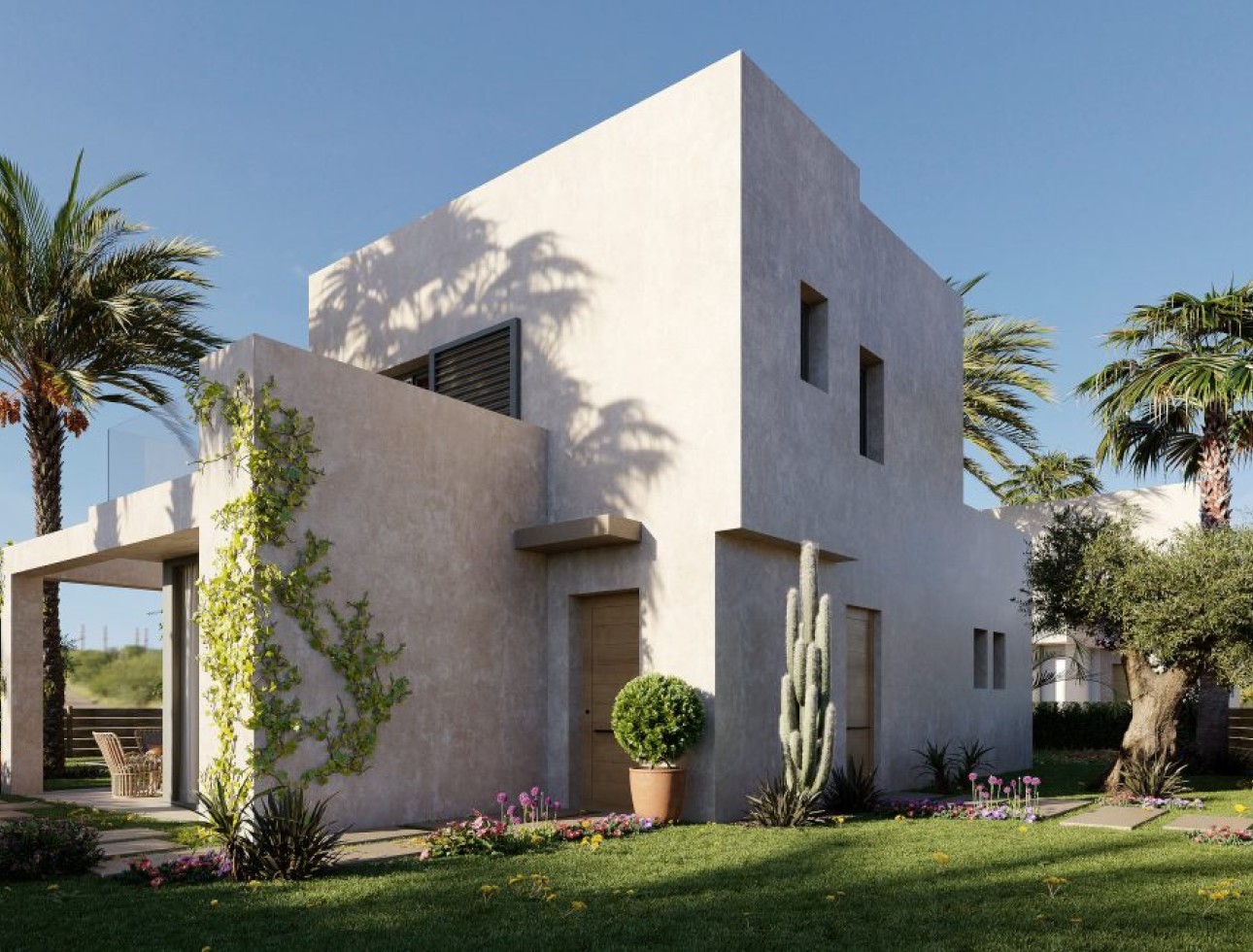Nouvelle construction - Maison individuelle - Cuevas del Almanzora