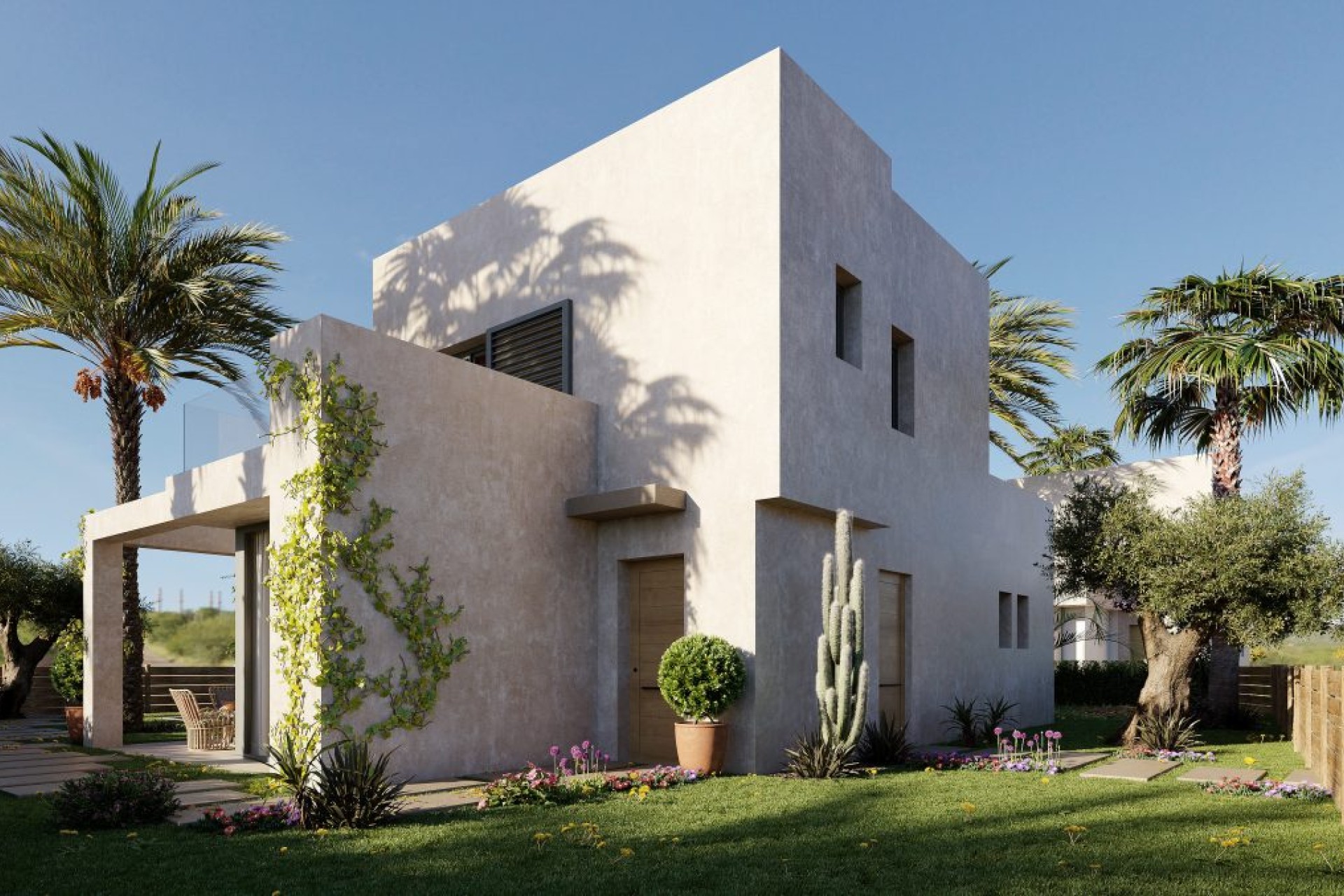 Nouvelle construction - Maison individuelle - Cuevas del Almanzora