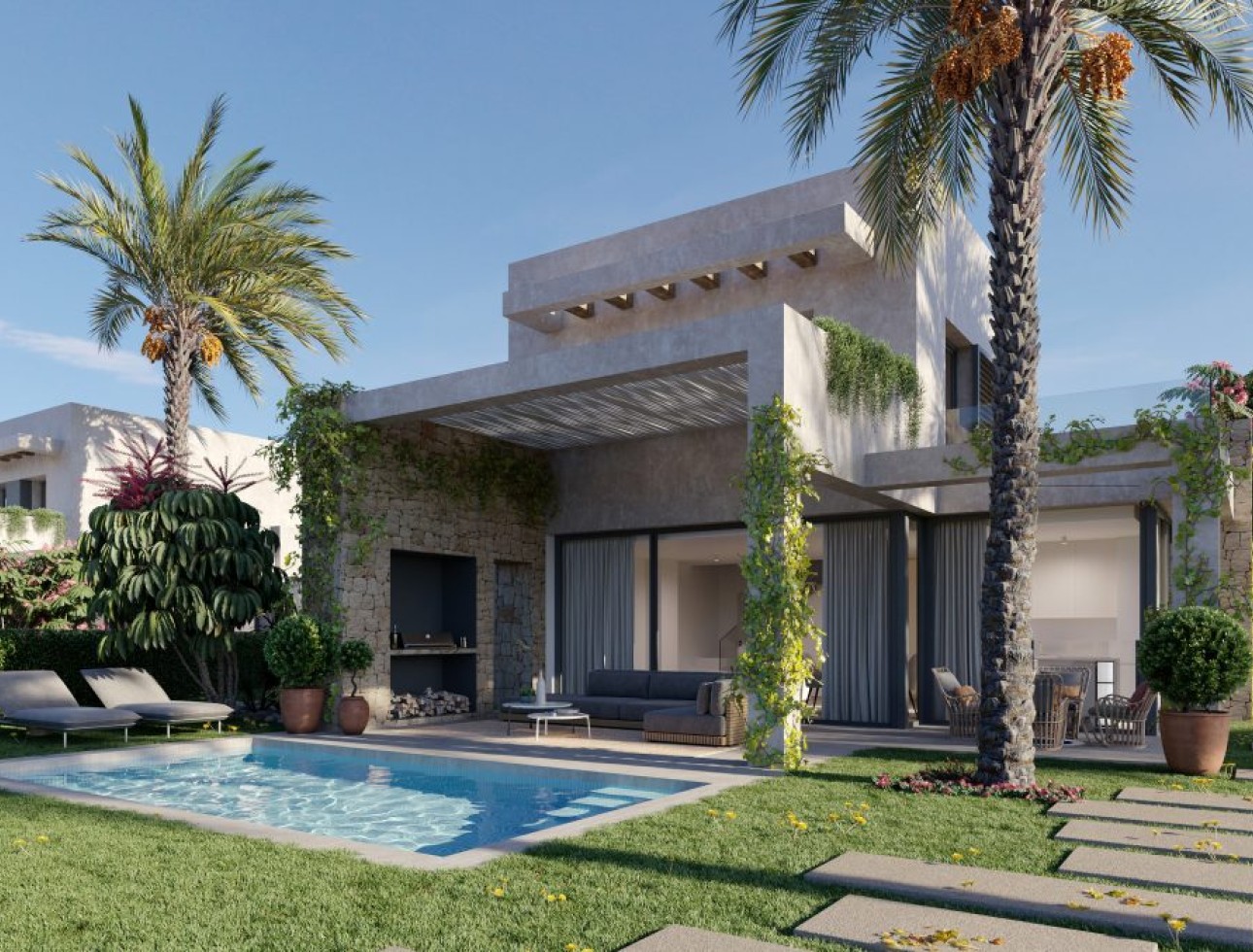 Nouvelle construction - Maison individuelle - Cuevas del Almanzora