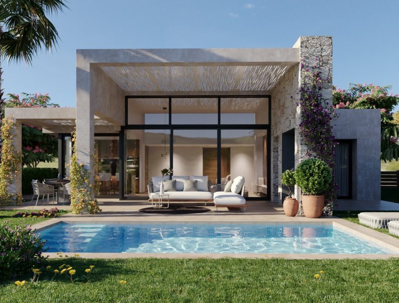 Nouvelle construction - Maison individuelle - Cuevas del Almanzora