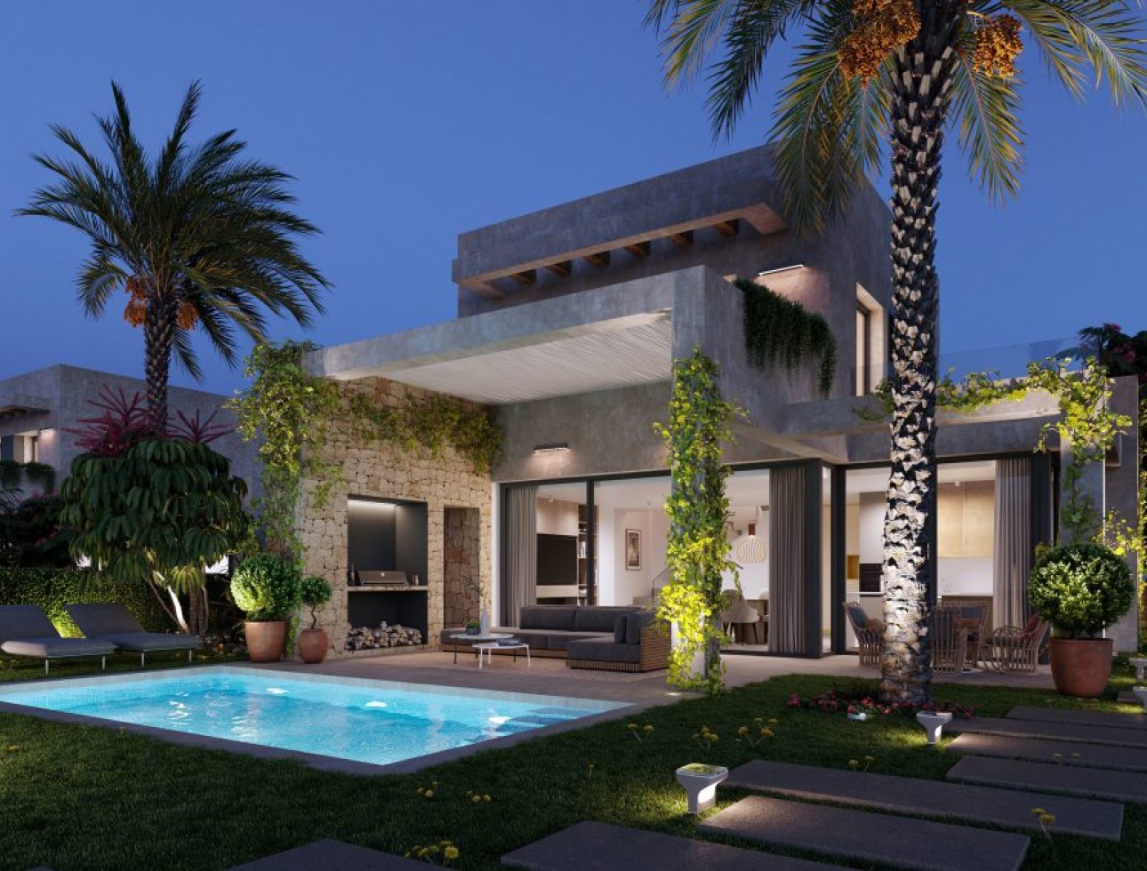 Nouvelle construction - Maison individuelle - Cuevas del Almanzora