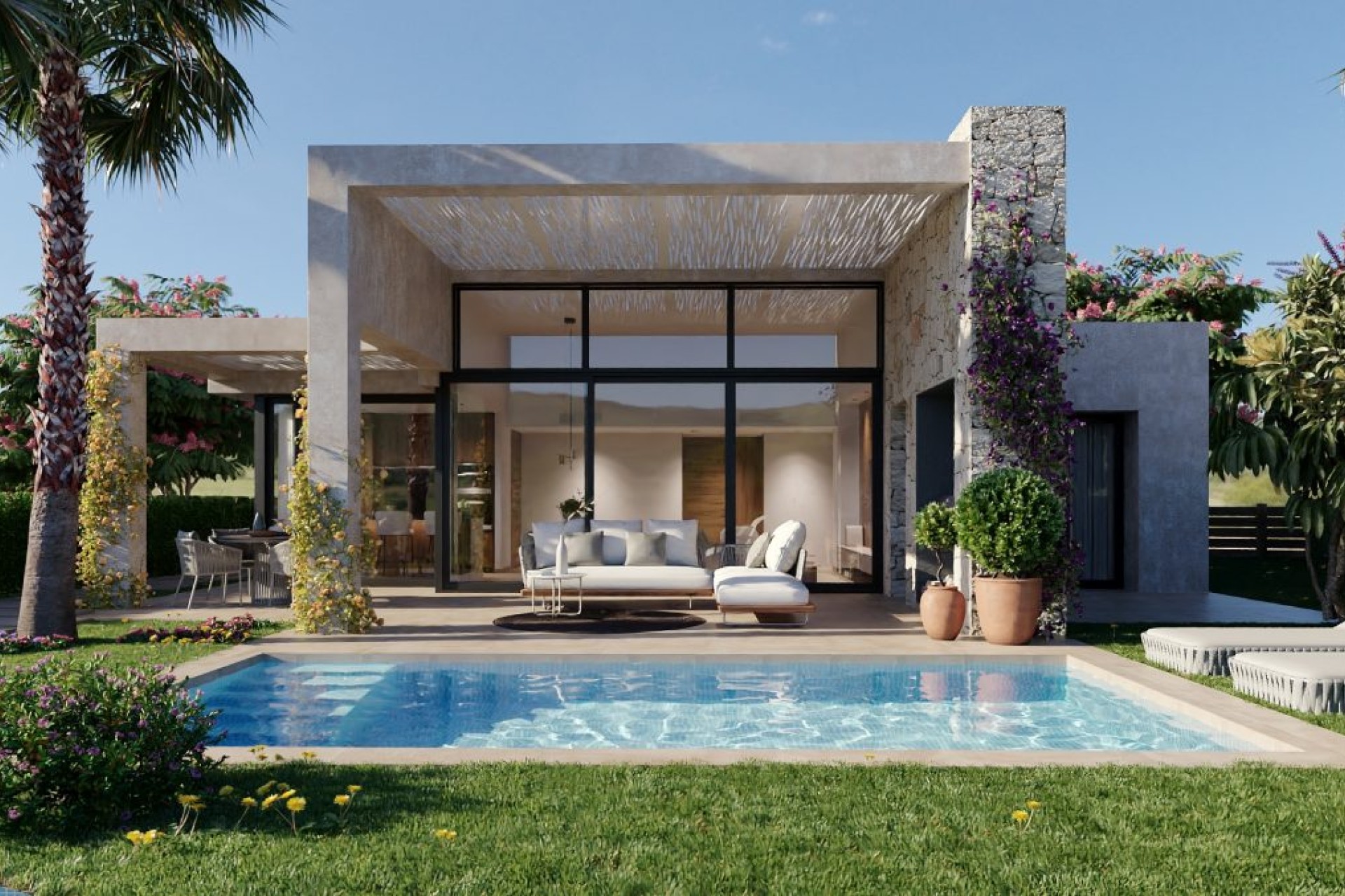 Nouvelle construction - Maison individuelle - Cuevas del Almanzora