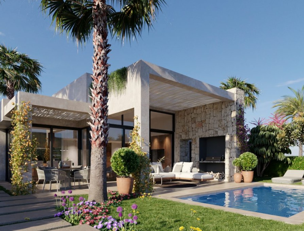 Nouvelle construction - Maison individuelle - Cuevas del Almanzora