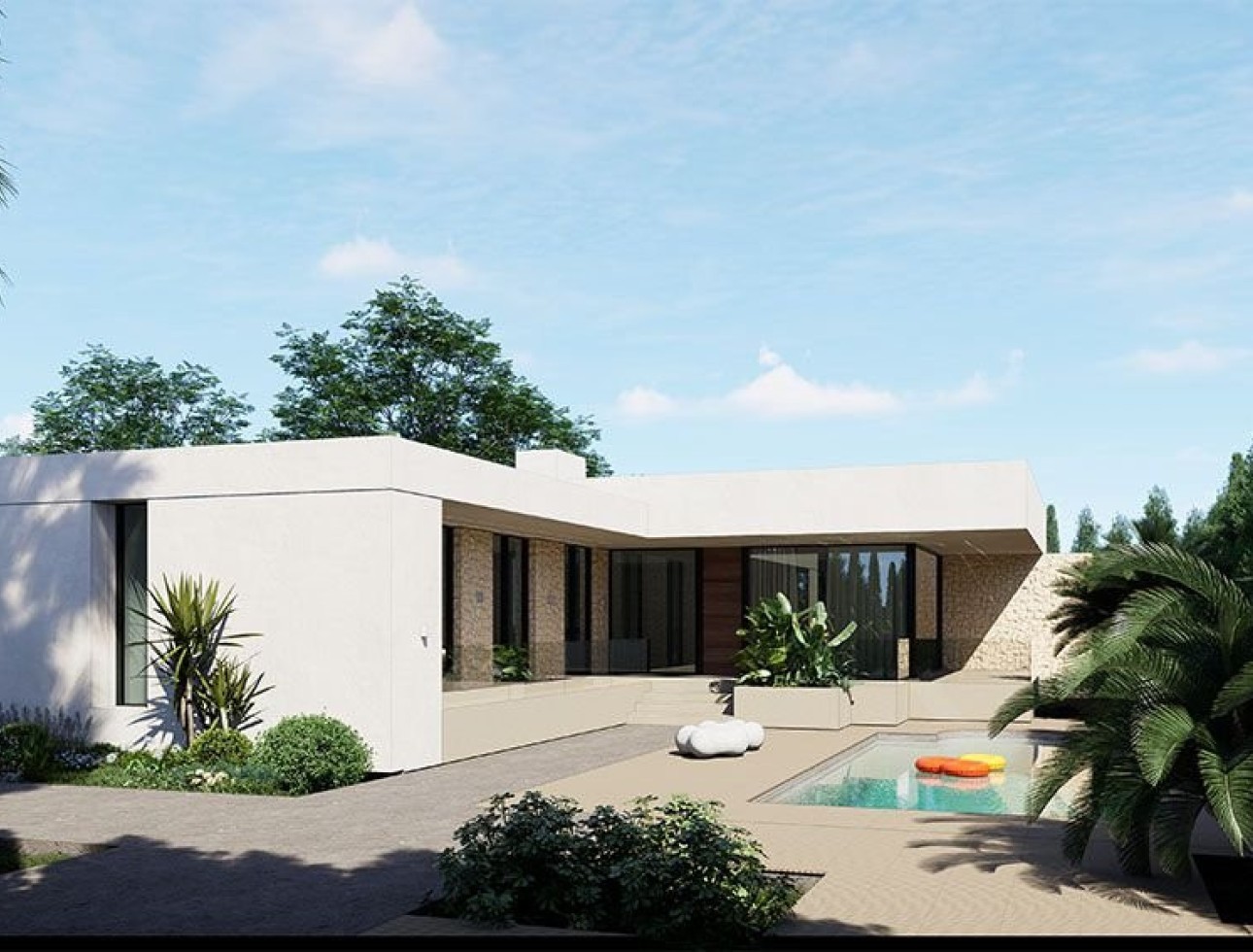 Nouvelle construction - Maison individuelle - El Chaparral
