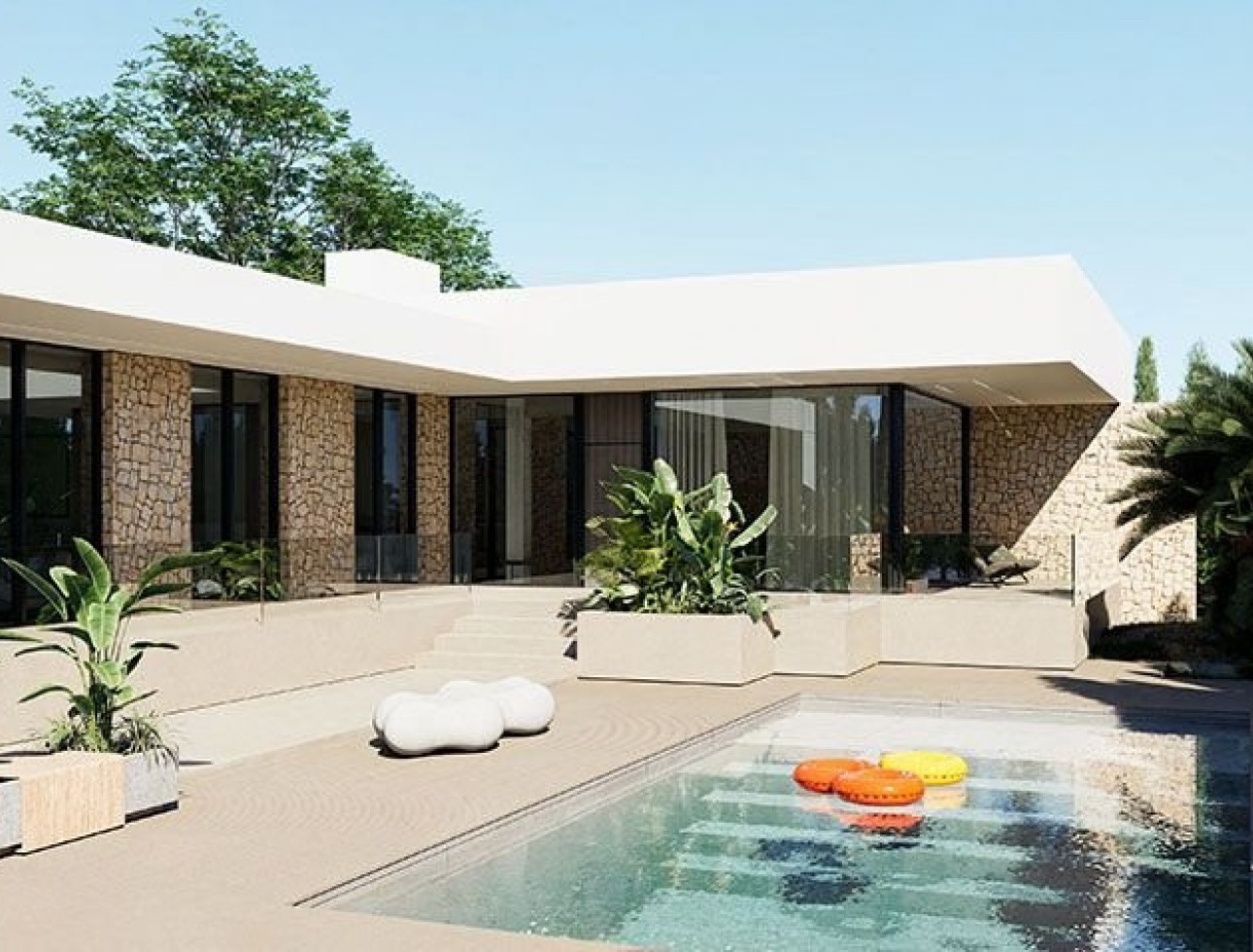 Nouvelle construction - Maison individuelle - El Chaparral