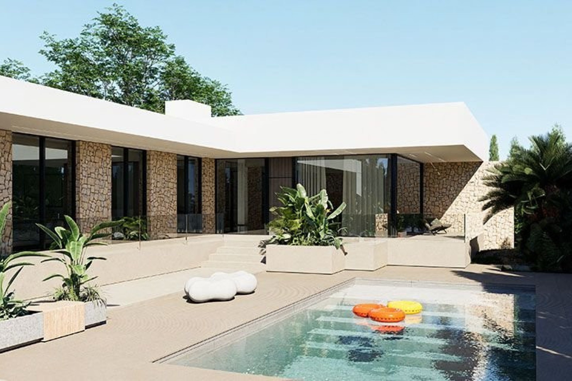 Nouvelle construction - Maison individuelle - El Chaparral
