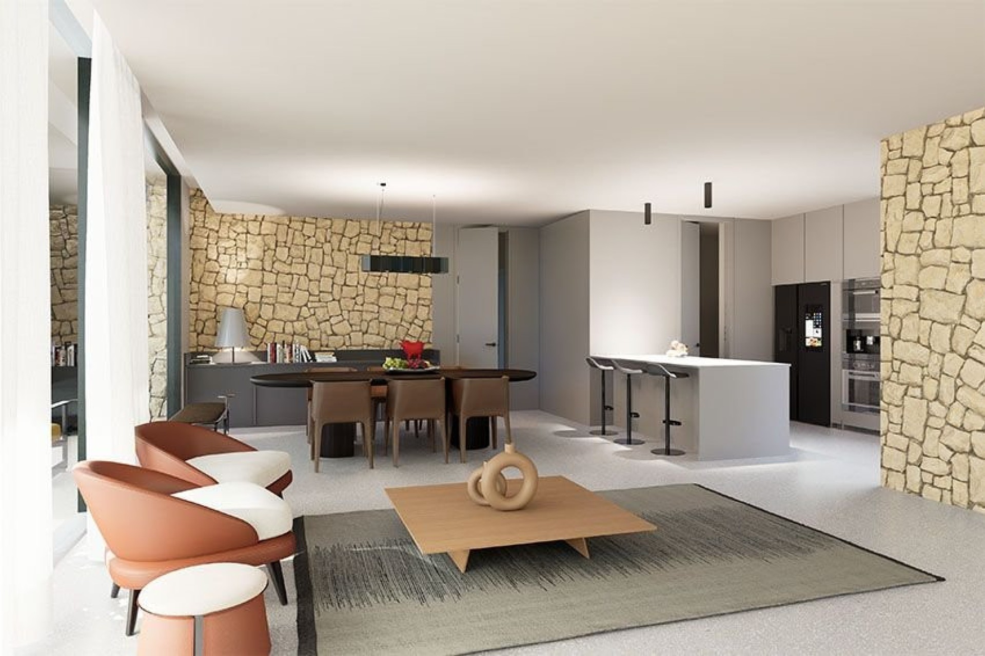 Nouvelle construction - Maison individuelle - El Chaparral