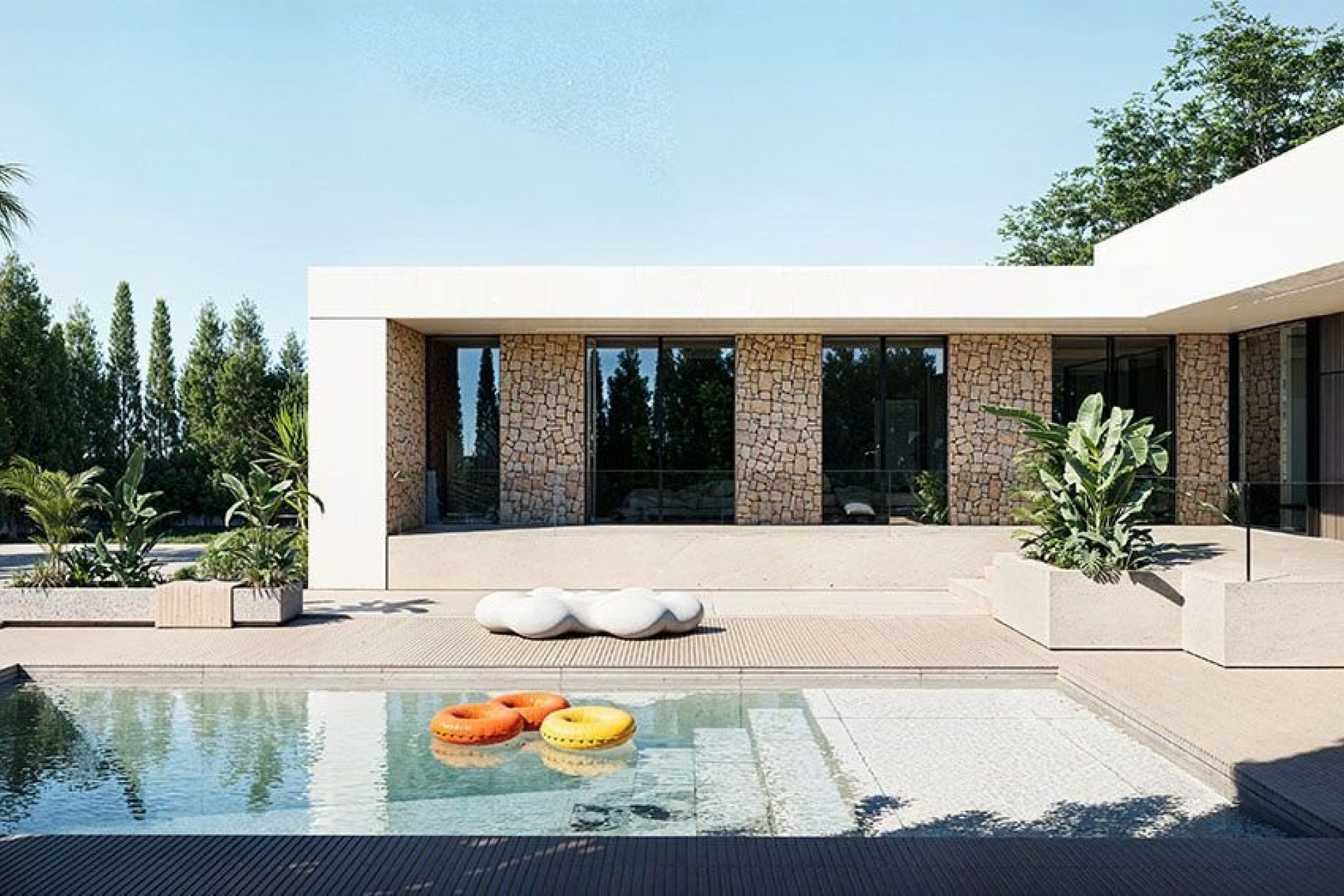 Nouvelle construction - Maison individuelle - El Chaparral