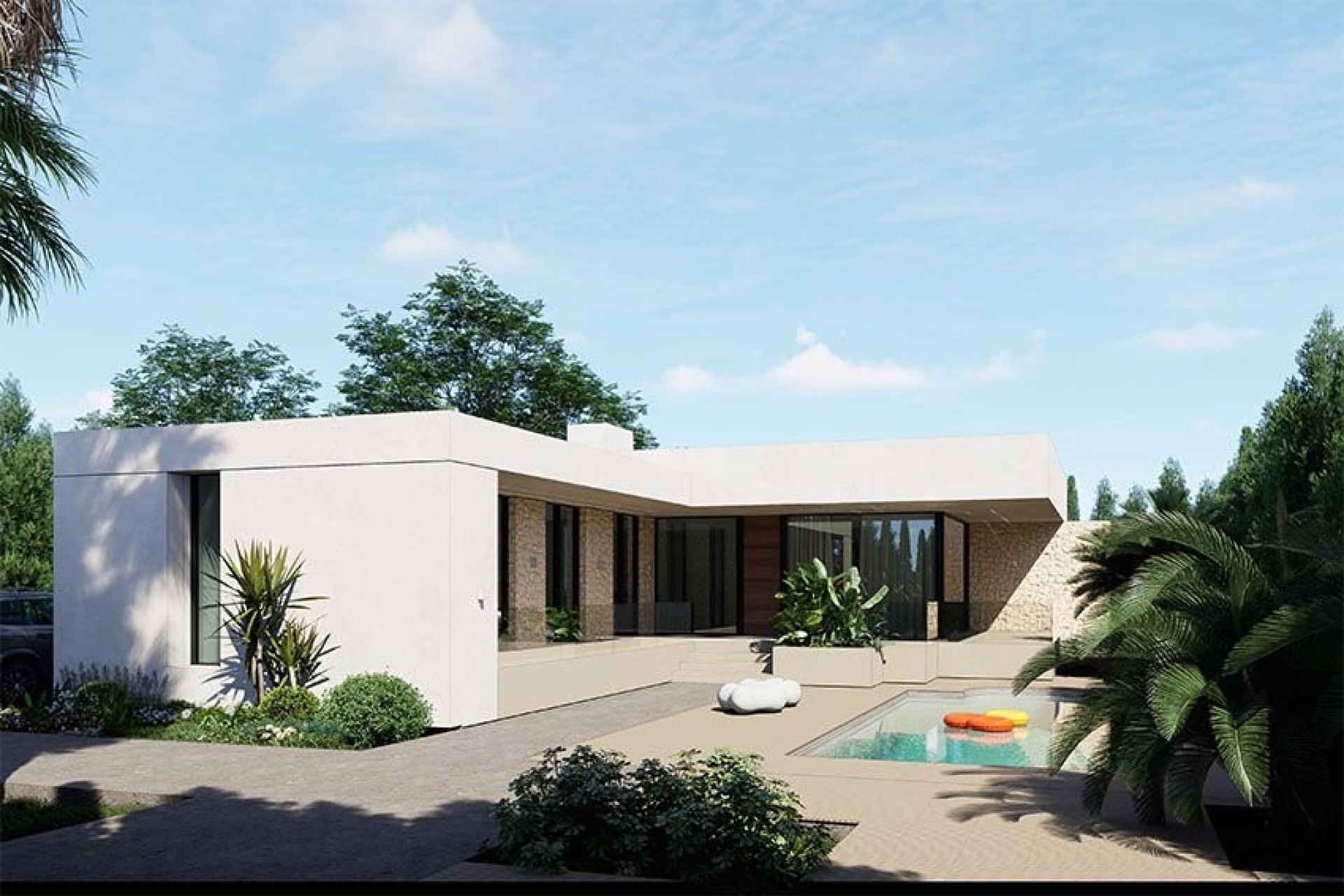 Nouvelle construction - Maison individuelle - El Chaparral