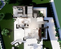 Nouvelle construction - Maison individuelle - Finestrat