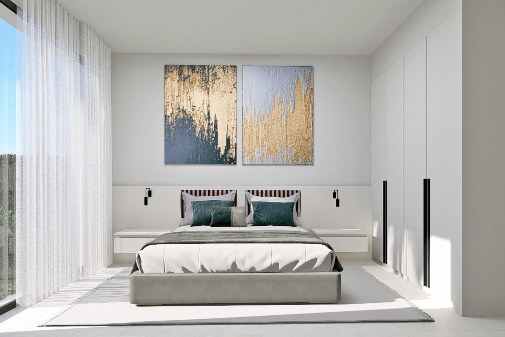 Nouvelle construction - Maison individuelle - Finestrat