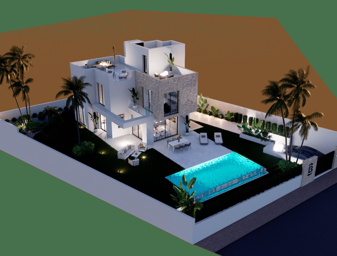 Nouvelle construction - Maison individuelle - Finestrat