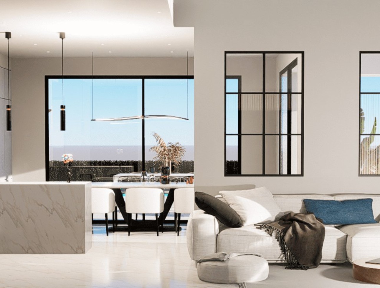 Nouvelle construction - Maison individuelle - Finestrat