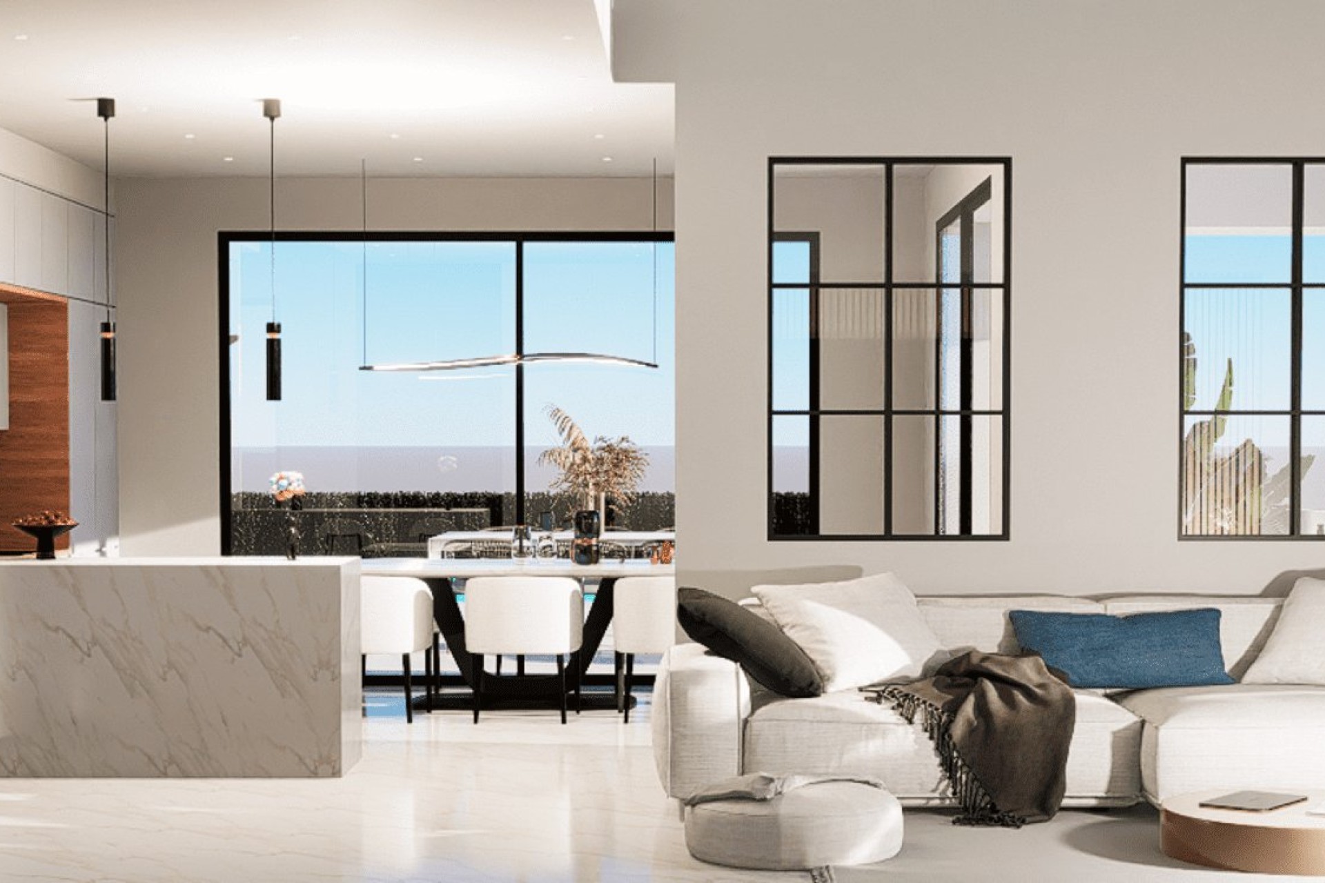 Nouvelle construction - Maison individuelle - Finestrat