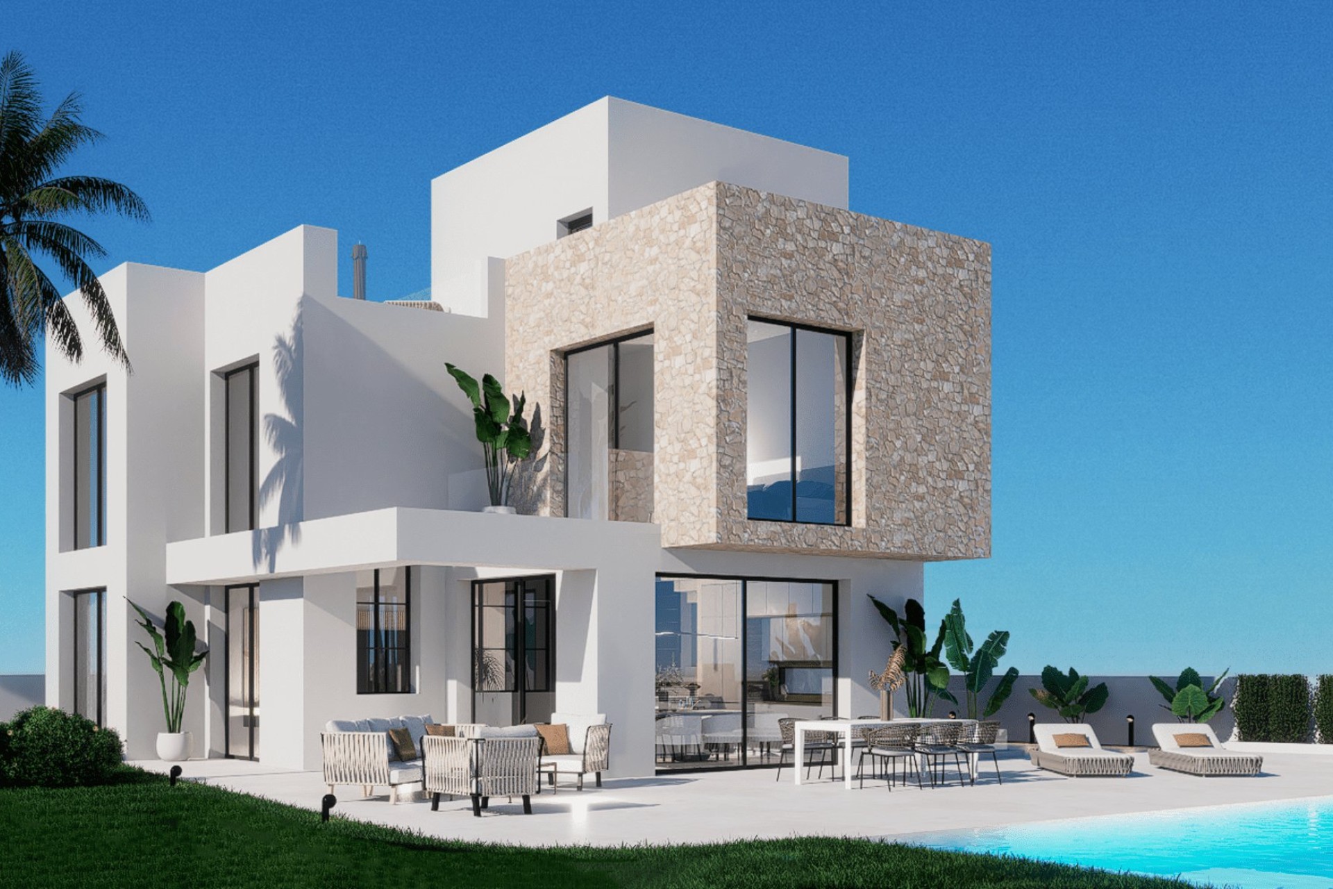 Nouvelle construction - Maison individuelle - Finestrat
