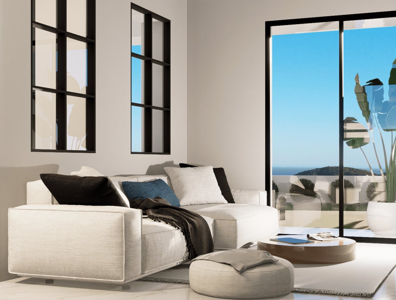 Nouvelle construction - Maison individuelle - Finestrat