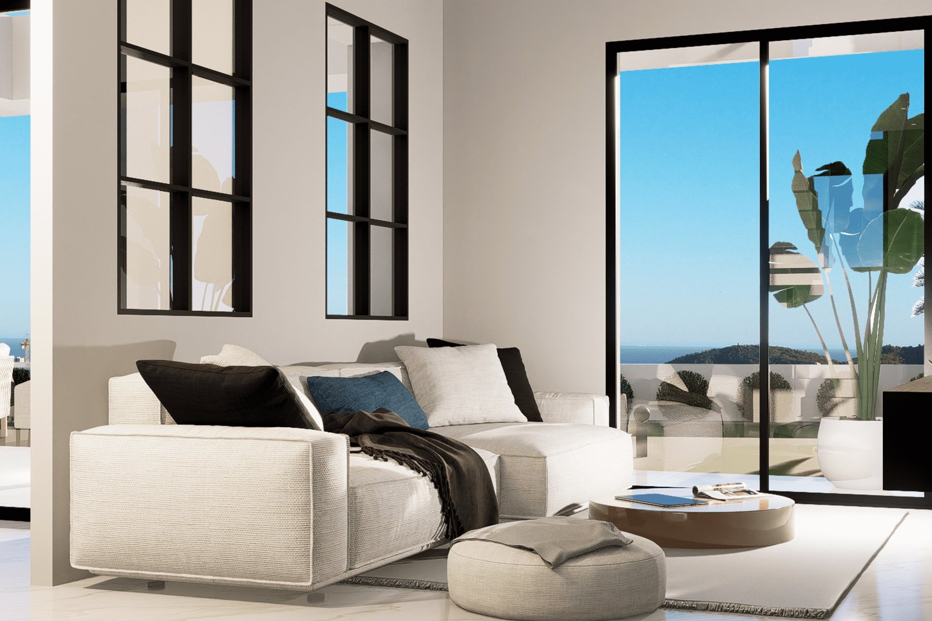 Nouvelle construction - Maison individuelle - Finestrat