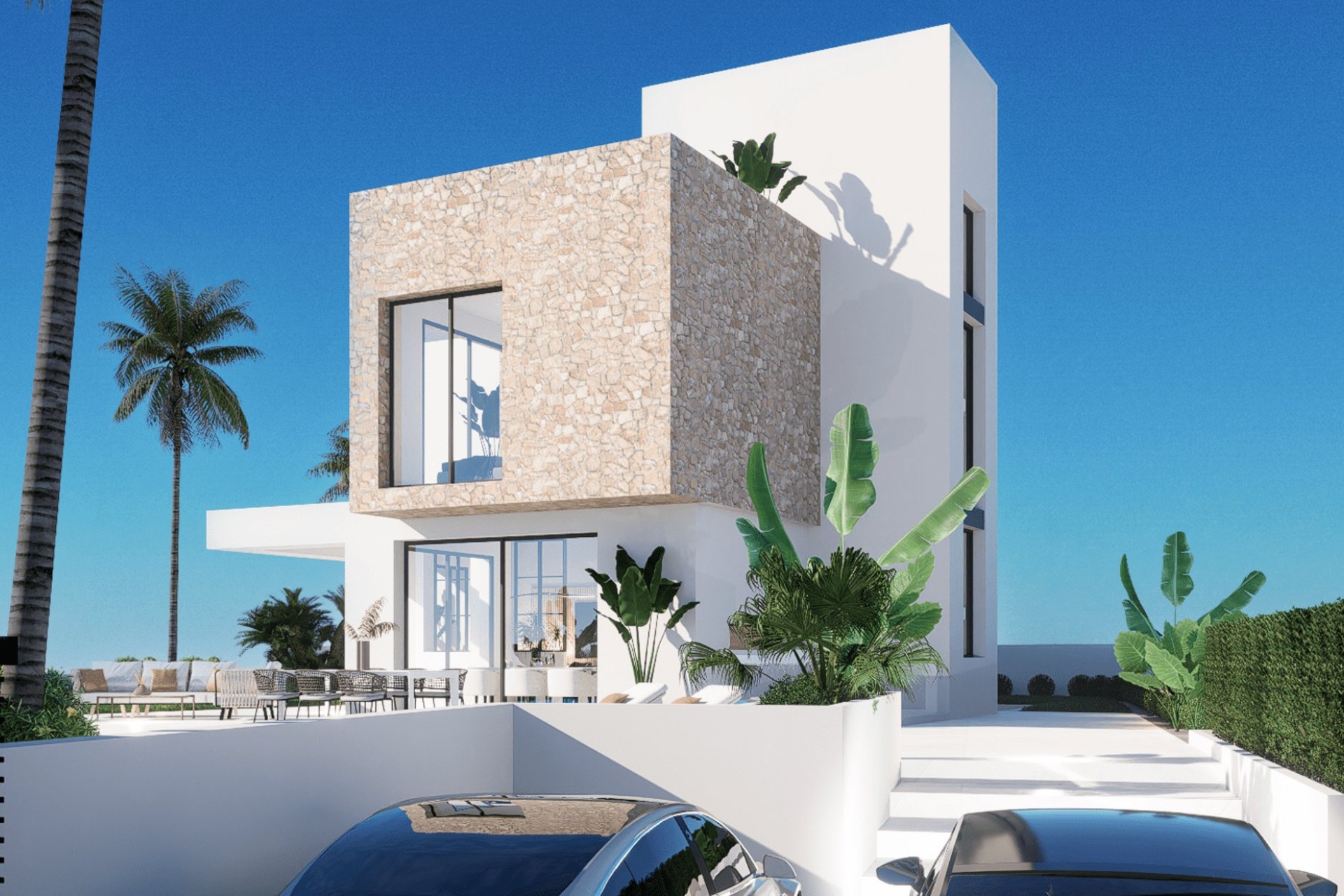 Nouvelle construction - Maison individuelle - Finestrat