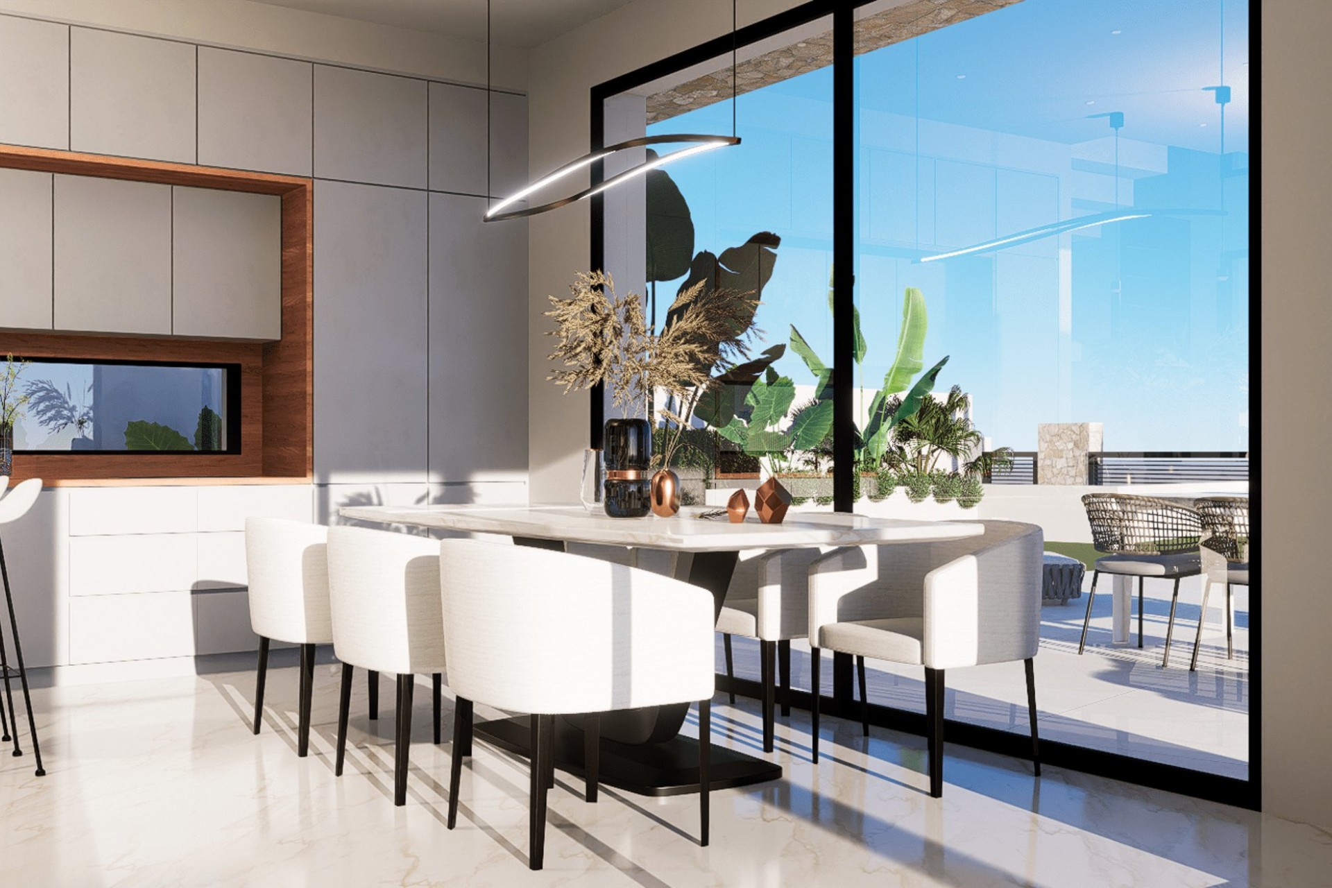 Nouvelle construction - Maison individuelle - Finestrat