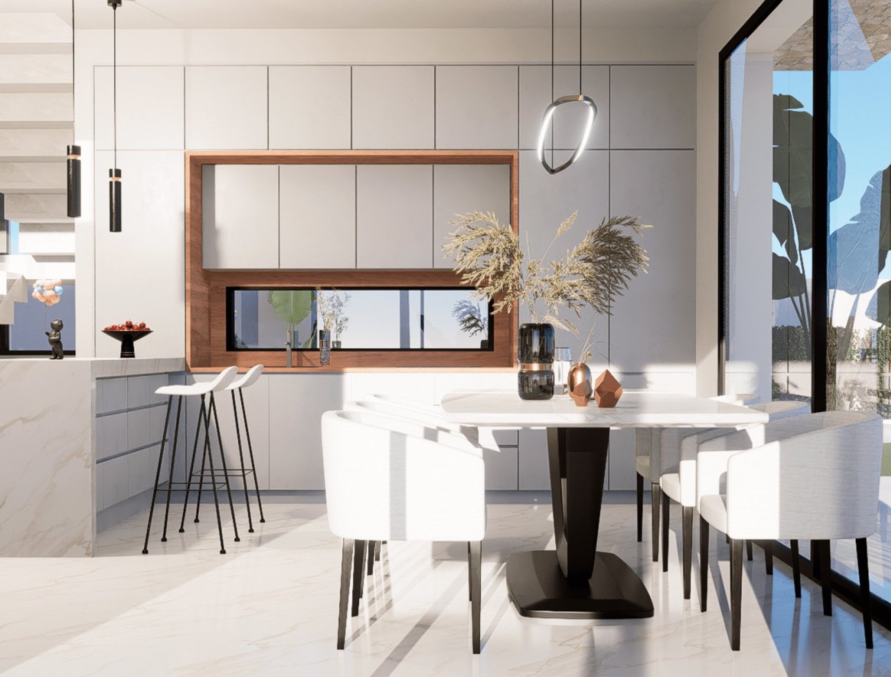 Nouvelle construction - Maison individuelle - Finestrat