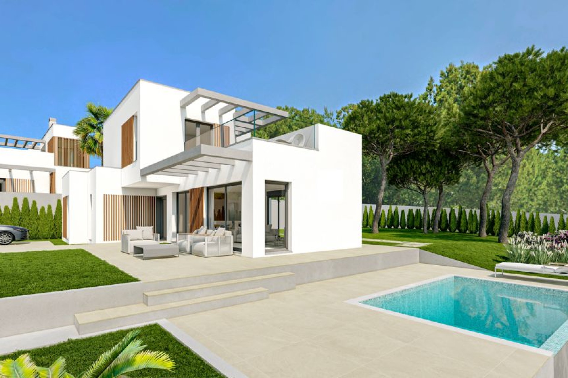 Nouvelle construction - Maison individuelle - Finestrat