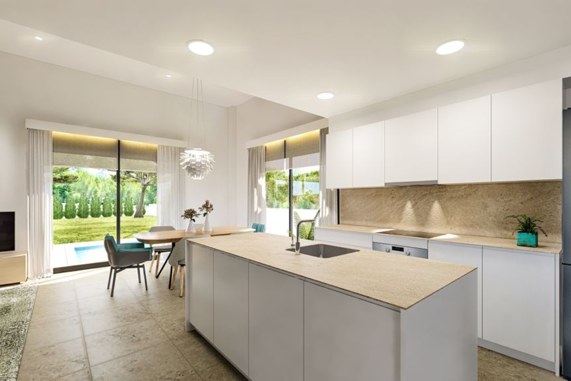 Nouvelle construction - Maison individuelle - Finestrat