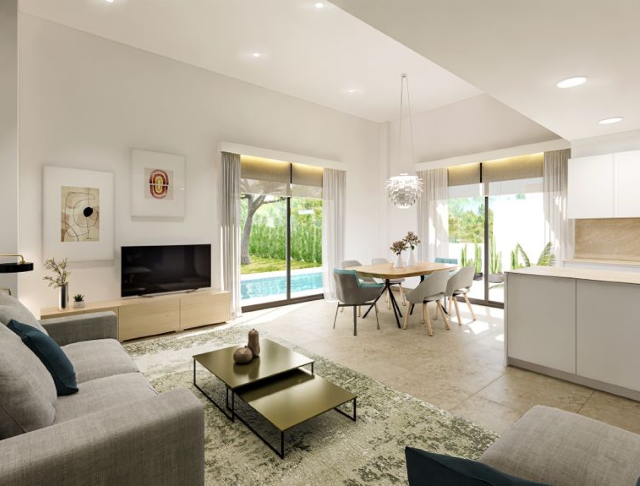 Nouvelle construction - Maison individuelle - Finestrat