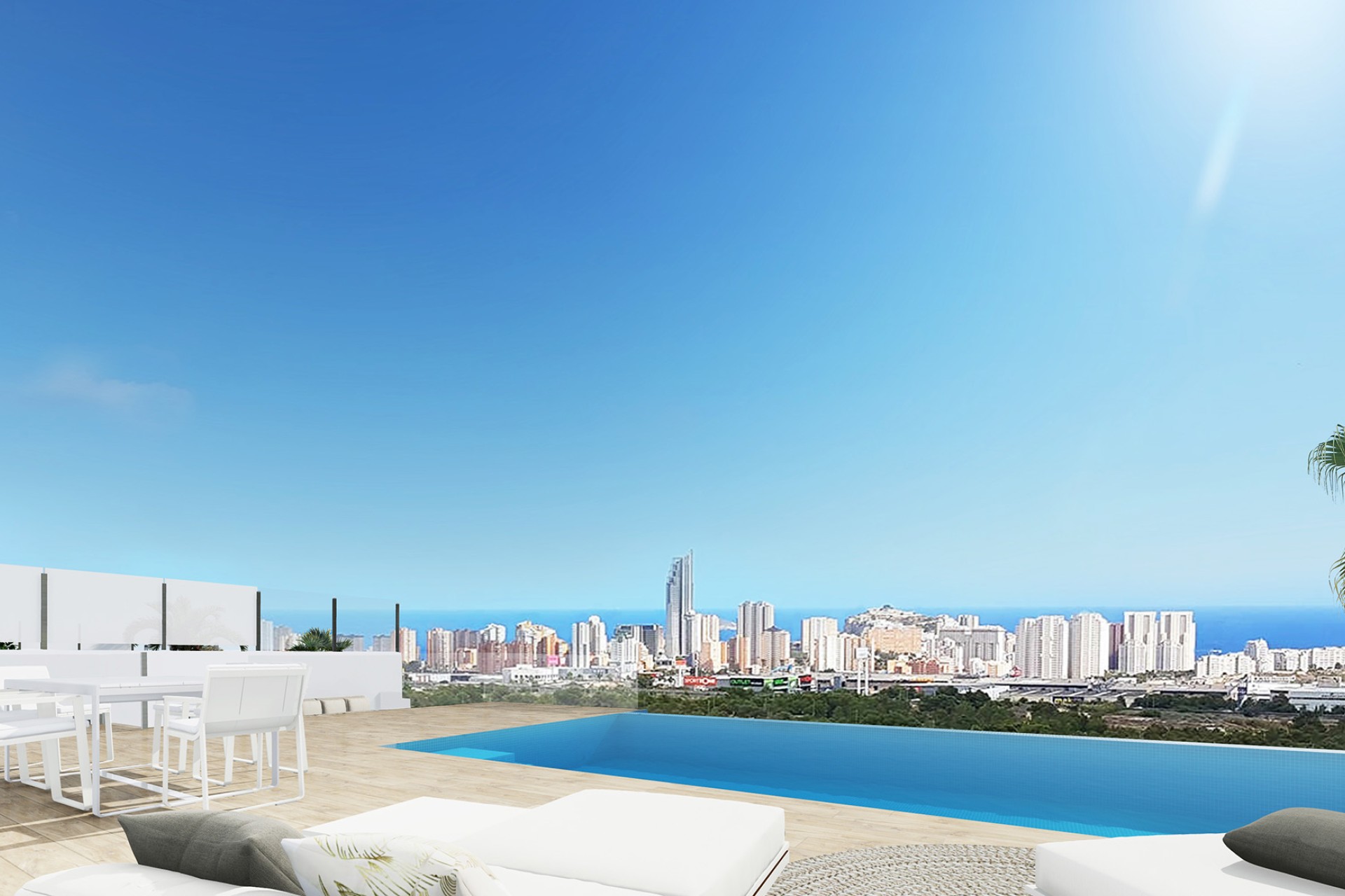 Nouvelle construction - Maison individuelle - Finestrat